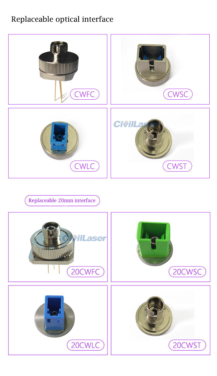 800-1700nm photodiode